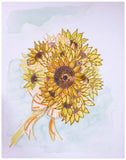 MIYUKI Beads Decor Kit 12 Months Floral Sunflower August BHD-137 Sunflower
