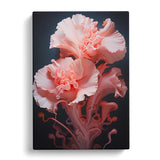 Carnation Flower Neo-Plasticism Canvas Wall Art Print Framed Picture Home Decor Carnation