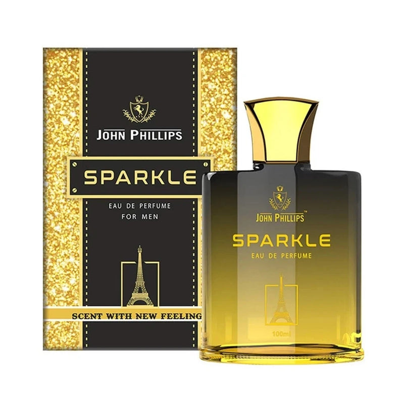 Sparkle Occasional Outing Eau De French Perfume For Men - 100 ml fast shipping EDP