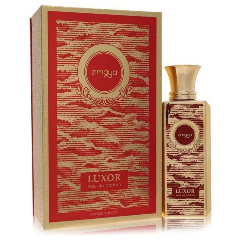 Afnan Zimaya Luxor by Afnan Eau De Parfum Spray (Unisex) 3.4 oz (Women) EDP