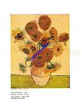 vincent van gogh sunflowers on premium GLOSSY paper 18