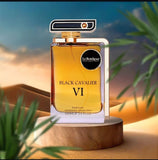 Black Cavalier VI Eau De Parfum By Le Bonheur Perfumes 100ml 3.4 FL OZ EDP