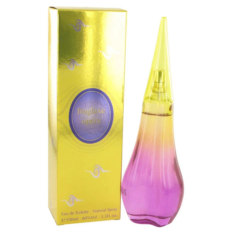 Opera by Fragluxe Eau De Toilette Spray 3.3 oz for Women EDT
