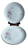 Royal Court CARNATION Pink Japan Set of 2 Plates 9 _" Carnation