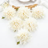 30pcs 12cm Artificial Flowers Christmas Decoration Home Office Wedding Decor NEW Green Plant