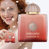 Guidance 46 By Amouage Eau De Parfum for Woman Spray 3.4OZ 100ml Sealed Genuine EDP