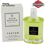 David Beckham Instinct Cologne 2.5 oz EDT Spray for MEN by David Beckham EDT