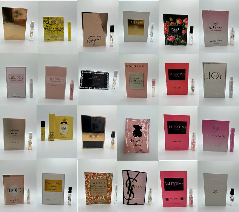Women Perfume Samples Vials - Choose Scents, Combined Shipping & Discount EDP