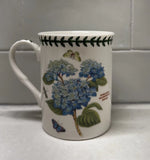 Portmeirion Botanical Gardens Hydrangea Macrophylla Design Mug Hydrangea