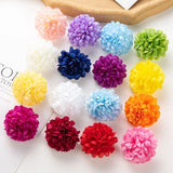 50pcs Artificial Hydrangea Flower Head For Wedding / Home And Garden Decoration Hydrangea