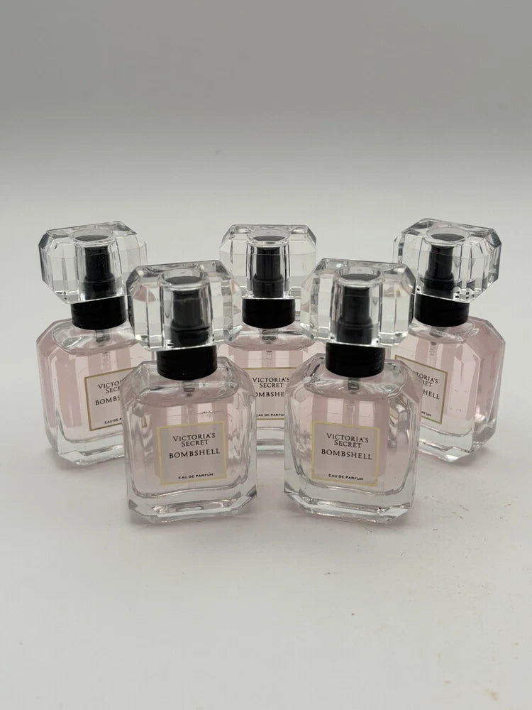 5X Victoria's Secret Bombshell Women mini 25oz edp 7.5ml as pictured EDP
