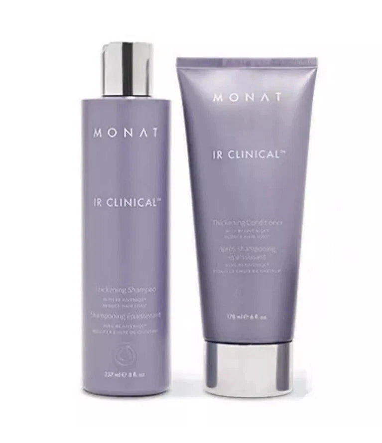Monat IR Clinical Set Shampoo & Conditioner Set For Thinning Hair -FREE SHIPPING Bouquet