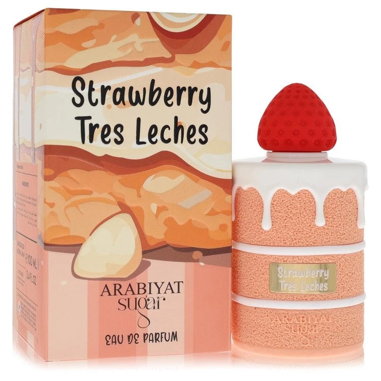 Arabiyat Sugar Strawberry Tres Leches by Arabiyat Eau De Parfum Spray 3.4 oz ... EDP
