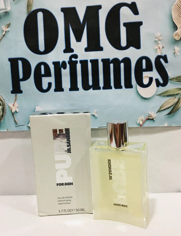 Jil Sander Pure for Men Jil Sander Eau de Toilette 50ml New in Sealed Box EDT
