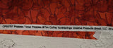 REMNANT Tonal Poppies Poppy Fabric SPRINGS CREATIVE Quilt Cotton Tim Coffey 9x21 Flowering Plants