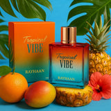 Rayhaan Tropical Vibe Eau de Parfum for Everyone 3.4 Oz 100 Ml Summer Hammer EDP