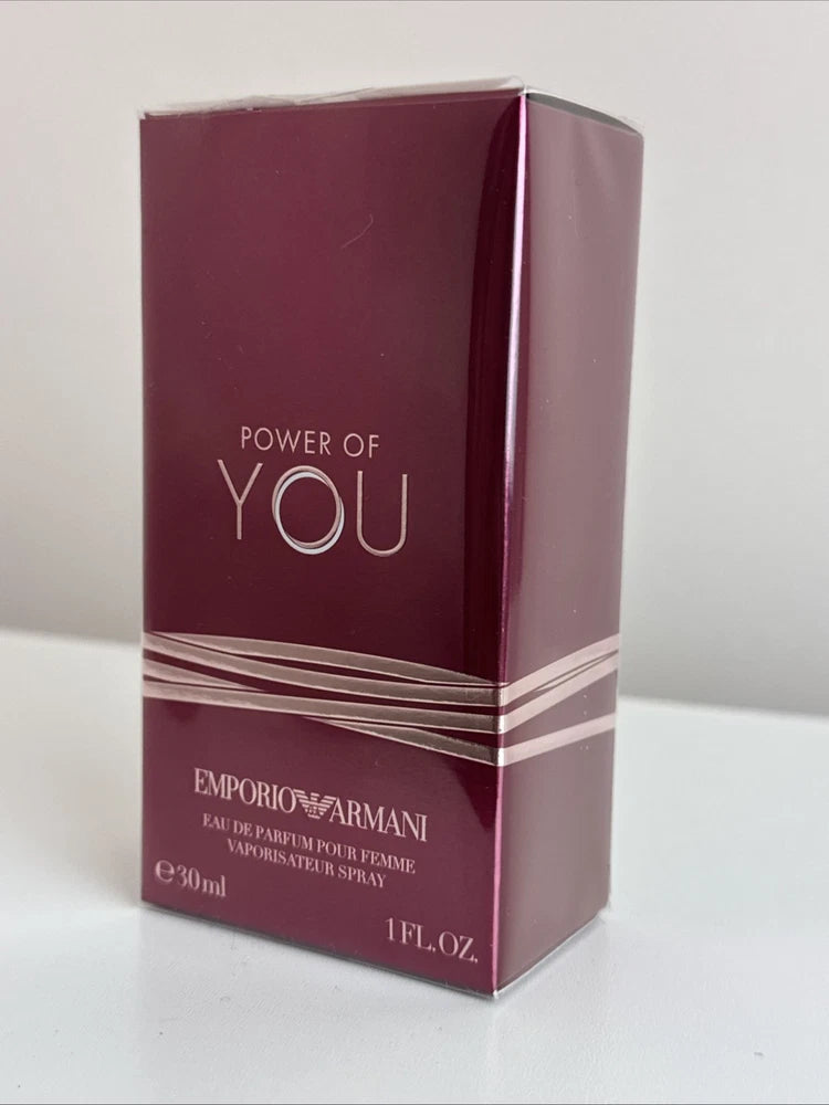 2026 Emporio Armani POWER of YOU Eau de PARFUM 1oz/30ml NEW & SEALED EDP