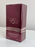 2026 Emporio Armani POWER of YOU Eau de PARFUM 1oz/30ml NEW & SEALED EDP