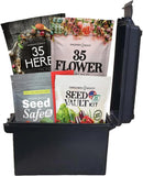 Ultimate Survival Seed Kit 140 Heirloom Non-GMO Varieties 73,000+ Seeds Prep Kit Garden Plants
