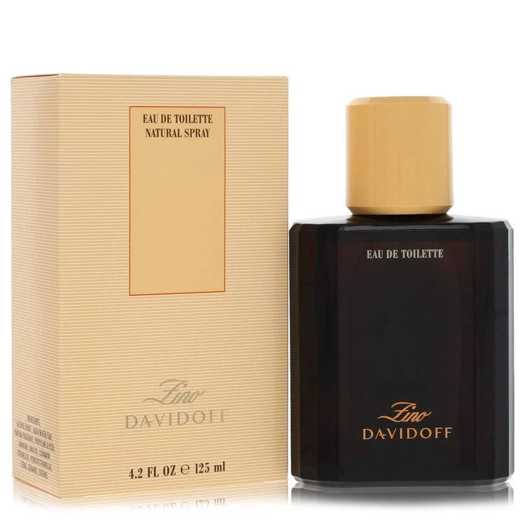 Zino Davidoff by Davidoff Eau De Toilette Spray 4.2 oz for Men EDT