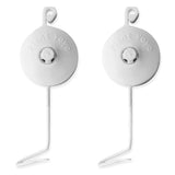 Lot 10 Retractable Plant Yoyo Hanger w/Stopper Ste Grow Support in Tent Garden Garden Plants