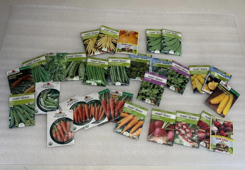 Lot Of 20 Mixed Variety Pack Garden Seeds Bundle Garden Plants