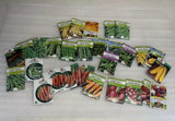 Lot Of 20 Mixed Variety Pack Garden Seeds Bundle Garden Plants