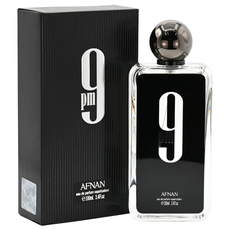 9 PM by Afnan cologne for men EDP 3.3 /3.4 oz New in Box EDP