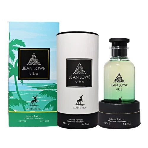 Maison Alhambra Unisex Jean Lowe Vibe EDP Spray 3.4 oz Fragrances 6290362340553 EDP