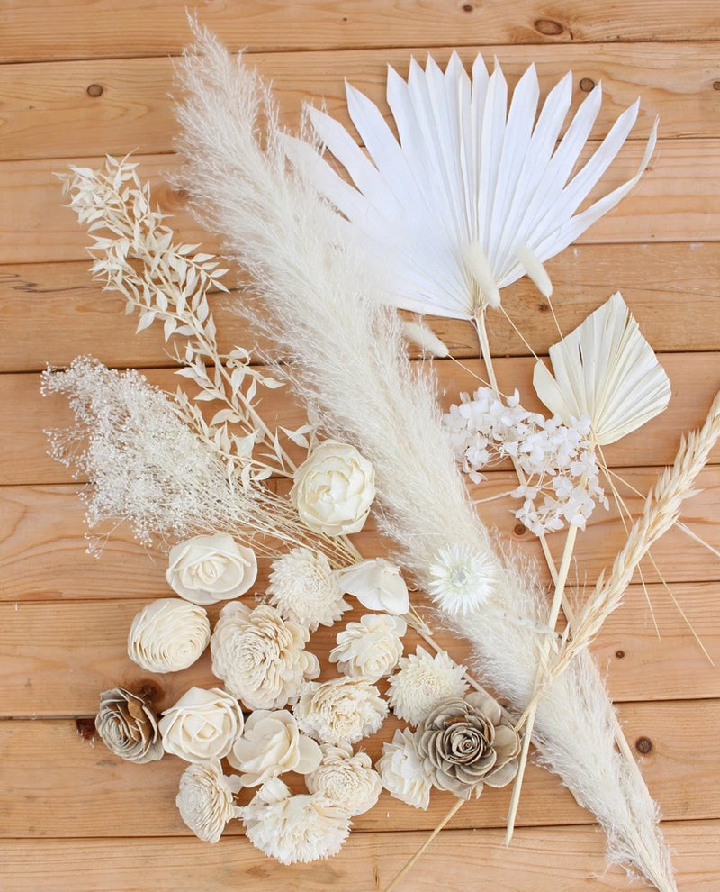 Boho DIY Dried Flower Pack Pampas Grass