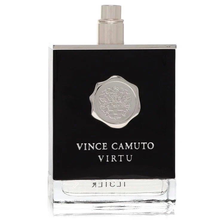 Vince Camuto Virtu EDT Spray 3.4 oz / 100 ml for Men - Bold, Spicy Fragrance EDT