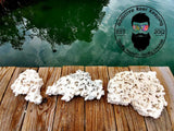 25lbs Dry  Shelf Rock Sm,Med,Large  Aragonite, Lightweight, Porous, Aquariums Anemone