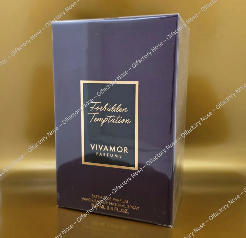 Vivamor Parfums -  FORBIDDEN TEMPTATION - 100mL 3.4oz - New in Box! EDP