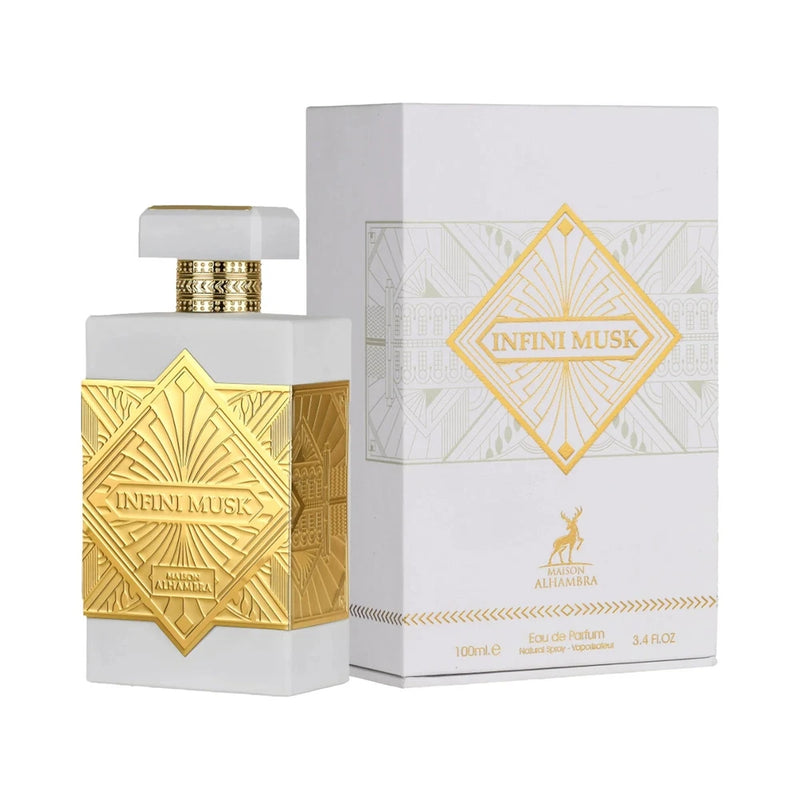 Maison Alhambra Infini - Musk 3.4 fl oz EDP U NEW EDP