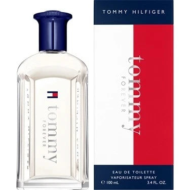 Tommy Hilfiger Men's Tommy Forever EDT Spray 3.4 oz Fragrances 7640496671976 EDT