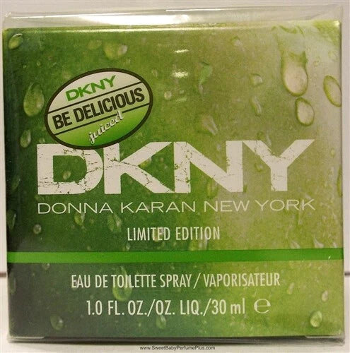 DKNY Be Delicious Juiced  Limited Edition Eau De Toilette Spray 1oz EDT