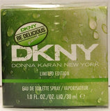 DKNY Be Delicious Juiced  Limited Edition Eau De Toilette Spray 1oz EDT