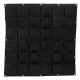 36 Pockets Vertical Wall Garden Planter Grow Bag for Flower Vegetables Herbs Garden Plants