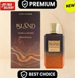Khadlaj Island Vanilla Dunes Eau de Parfum 100ml / 3.4 oz EDP New Sealed EDP