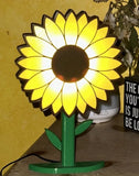 3D Printed Sunflower Light Sunflower