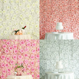 4,8,12 Pack 24"x17"Each Photo Wall 3D Silk Rose&Hydrangea Flower Backdrop Decor Hydrangea