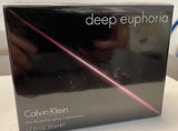Deep Euphoria By Calvin Klein 1.7oz/50ml Eau De Parfum Spray (NIB) EDP