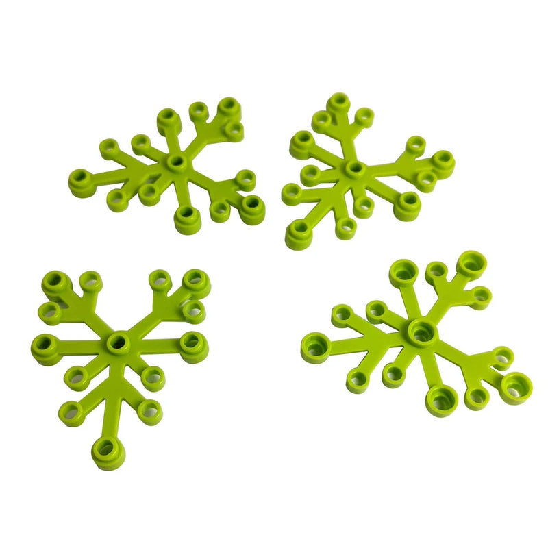 LEGO Plant Leaves 6 x 5  - Multi Colors & Quantities MPN 2417 Green Plant