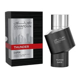 Emper Downtown Thunder Eau De Parfum 3.4 oz For Men | Woody Spicy Luxury Scent EDP