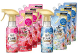 KAO Japan FLAIR FRAGRANCE Fabric Mist Ð 1 Bottle + 3 Refills (Set of 4) Bouquet