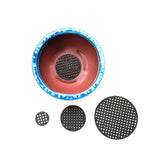 Flowerpot Hole Mesh Pads 40PC Round Plastic Drainage Mat for Garden Use Garden Plants