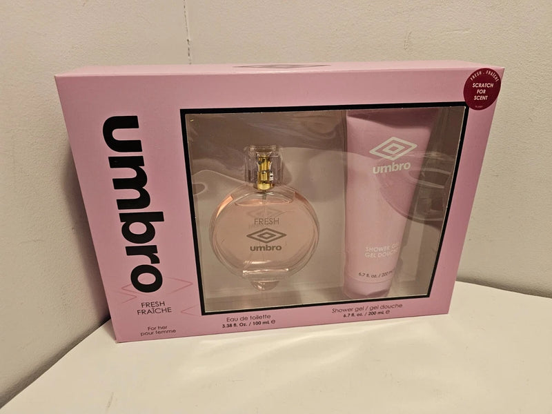 Umbro fresh duo / combo eau de toilette shower gel new - (D-0133) EDT