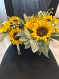 Wedding Bridal Bouquet Sunflower Set Bouquet