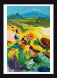 Oil Painting Floral Original Art Flower Painting Sunflower Textured Signed Sunflower