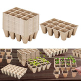 Seedling Trays Reusable Saving Space Nursery Cup for Flowers Garden Fruits Garden Plants